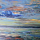 Картина маслом "Морской пейзаж". Картины. Мария Староверова (Art-Staroverova). Интернет-магазин Ярмарка Мастеров.  Фото №2