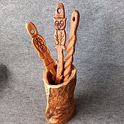 Для дома и интерьера handmade. Livemaster - original item Shoe spoon and stand. Handmade.