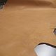  Краст, цвет терракота. Кожа. RusLeather. Ярмарка Мастеров.  Фото №4