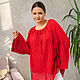 Copy of Copy of Summer blouse Mustard colour. Blouses. NATALINI. My Livemaster. Фото №11