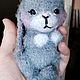 Милый зайчик. Амигуруми куклы и игрушки. Amigurumiya-1. Ярмарка Мастеров.  Фото №4