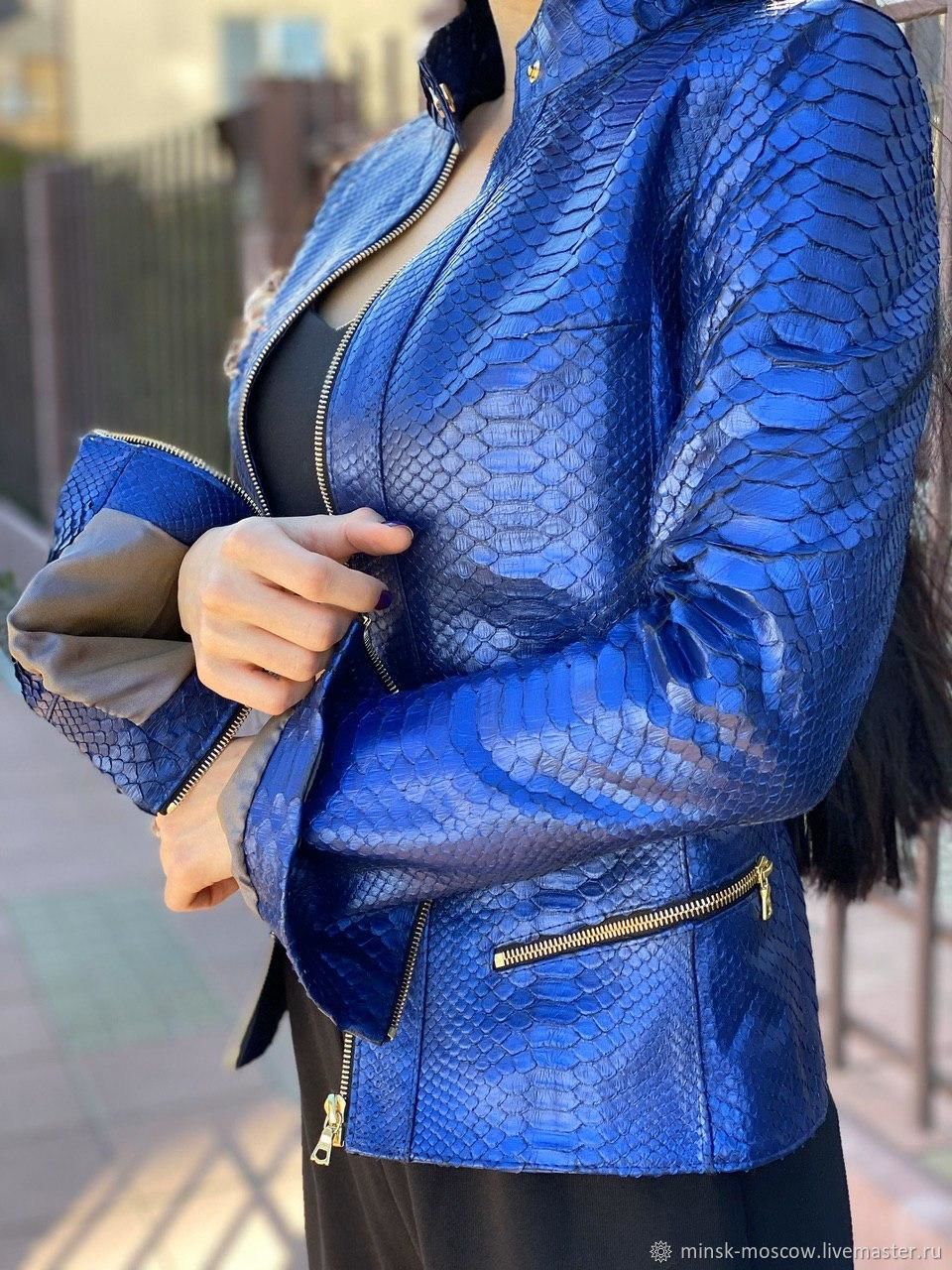 Куртка из питона