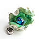 Shell pendant 'Galaxy' author's lampwork. Pendant. Anna Ivanova. Lampwork jewelry. My Livemaster. Фото №5