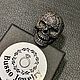 Кольцо «Череп» “Skull”, Кольца, Москва,  Фото №1