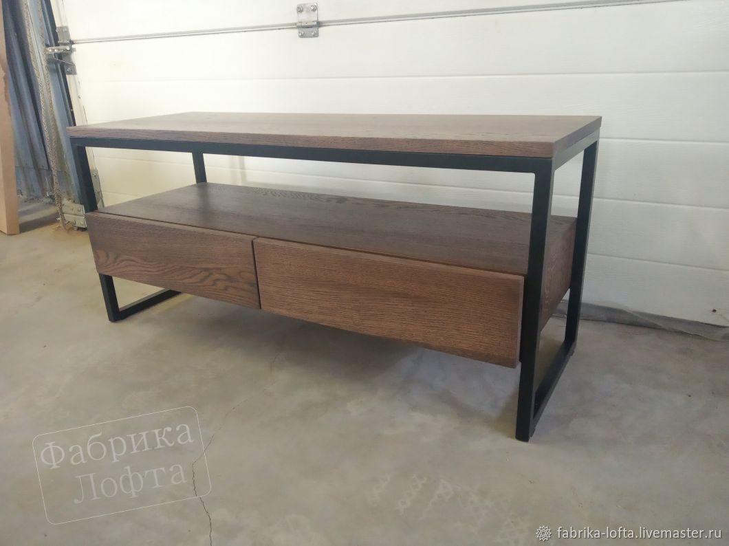 TV stand made of oak, Pedestals, Moscow,  Фото №1