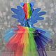 Costume, Rainbow dash My little pony. Carnival costumes for children. Little Princess. My Livemaster. Фото №6