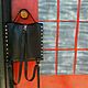 Кожаный рюкзак женский, рюкзак из кожи, рюкзак на заклепках, Портфель, Москва,  Фото №1