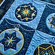 Дорожка на стол - салфетка Новогодняя. Скатерти. Лоскутный Акцент, Елена. Интернет-магазин Ярмарка Мастеров.  Фото №2