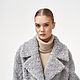 Шуба женская чебурашка тедди эко мех. Шубы. Шубки Teddy  Merino WoolFur. Ярмарка Мастеров.  Фото №4
