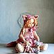Авторская кукла - Котёнок, Интерьерная кукла, Алушта,  Фото №1