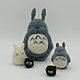 Totoro. the toy is made of felt (wool) for children, Stuffed Toys, Stavropol,  Фото №1