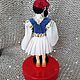 Винтаж: Сувенир "Эвзон". Греция. Сувениры винтажные. ВИНТАЖ + handmade. Ярмарка Мастеров.  Фото №4