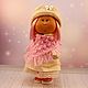 Gift: Fur coat, hat, dress, kerchief, gaiters for Mia doll. Clothes for dolls. FH. Online shopping on My Livemaster.  Фото №2