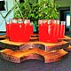 Order Cedar Wood Chute with 6 Stacks SHT2. ART OF SIBERIA. Livemaster. . Scissors Фото №3