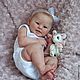 28990! Лимитированный Молд "Greta" от Andrea Arcello. Заготовки для кукол и игрушек. RebornBoom-XXI. Ярмарка Мастеров.  Фото №4