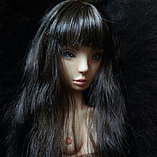 Winter Articulated Doll