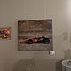 Order A large picture with a racing car a gift to the Director of the showroom. paintmart (oikos). Livemaster. . Pictures Фото №3