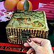 Разные!!! Шкатулка Фен шуй "Двойная удача". Исполнитель желаний. Сектор Юго-Восток. Ярмарка Мастеров.  Фото №11