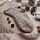 Order  knitted socks as a gift. CUTE-KNIT by Nata Onipchenko. Livemaster. . Socks Фото №3