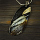 Pendant with a feather. Pendants. Inogdaria (inogdaria). Online shopping on My Livemaster.  Фото №2