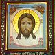Рукописная икона "Нерукотворный образ Иисуса Христа", Иконы, Челябинск,  Фото №1