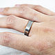Ring Soft Square. Rings. asgdesign. My Livemaster. Фото №6
