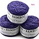 Заказать Пряжа Nurturing Fibres Eco-Bamboo 3. Млечный Путь  Красивая  Пряжа. Ярмарка Мастеров. . Пряжа Фото №3