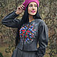 Warm clothes in the ethnic style of 'Sunrise' with hand embroidery, Suits, Vinnitsa,  Фото №1