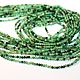 Фуксит 1,9мм нить 38см. Бусины. Beads. Интернет-магазин Ярмарка Мастеров.  Фото №2