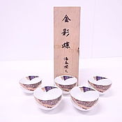Винтаж handmade. Livemaster - original item Yamamoto fine Japanese porcelain bowls set 
