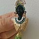 Винтаж: ВИНТАЖ СТИЛЬ Брошь Мавр Blackamoor. Броши винтажные. Vintage & Jewelry by Ev. Ivanovskaia. Ярмарка Мастеров.  Фото №6