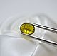 Гранат Мали. Желтый гранат. 2,25ct. Бусины. Астрологический подбор камней. Ярмарка Мастеров.  Фото №4
