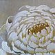 Oil painting White peony. Pictures. Sokolova Julia, handmade jewelry. Online shopping on My Livemaster.  Фото №2