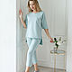 Suit 'Active summer' blue, at a super price!!!, Tracksuits, St. Petersburg,  Фото №1