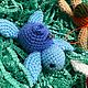 Брелок черепашка вязаный, обвес на сумку. Украшения для сумок. Pixie-petals. Ярмарка Мастеров.  Фото №4