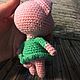 Las paperas. Stuffed Toys. strand of wool. Ярмарка Мастеров.  Фото №5