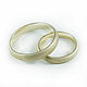 Wedding Rings Gold Yellow. Rings. asgdesign. Online shopping on My Livemaster.  Фото №2