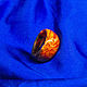 Кольцо из стабилизированной древесины "Пламя страсти". Кольца. Рыжий кот Рязань. Ярмарка Мастеров.  Фото №6