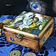 Box 'Krishna and Radha', Indian style. Esoteric Mandala. Sector South-East. My Livemaster. Фото №6