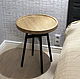 Журнальный столик 'Round Oak', Столы, Санкт-Петербург,  Фото №1