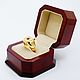  Карбункул-защитник от зла. Перстень. Gemma-jeweler. Ярмарка Мастеров.  Фото №4