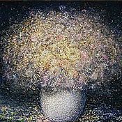Картины и панно ручной работы. Ярмарка Мастеров - ручная работа Вечернее сияние. Handmade.