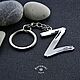 Order Keychain Z/For our/Polite People Z/stainless steel. Borowski store. Livemaster. . Key chain Фото №3
