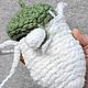 Эко-сумочка мини. Ручная работа. Сумка-торба. Olivia_knit. Ярмарка Мастеров.  Фото №11