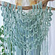 Макраме панно на стену. Панно макраме. Love.macrame.decor. Ярмарка Мастеров.  Фото №4