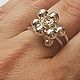 Кольцо из серебра "гроздь". Кольца. Newstylejewelry. Интернет-магазин Ярмарка Мастеров.  Фото №2