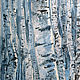 Order Oil painting 'Birch'. Painting. Pictures for the soul (RozaSavinova). Livemaster. . Pictures Фото №3