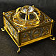 ШКАТУЛКА С КАМНЕМ. Шкатулки. Zlat_Style (wow-zlat-gifts). Ярмарка Мастеров.  Фото №4