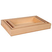Для дома и интерьера handmade. Livemaster - original item set baskets trays for the home for painting decoupage. Handmade.