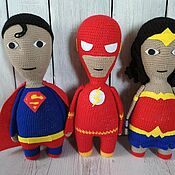 Куклы и игрушки handmade. Livemaster - original item Toy heroes of comics, cartoons. Handmade.